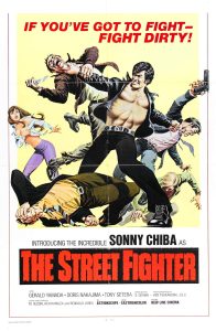 دانلود فیلم جنگنده خیابانی The Street Fighter 1974