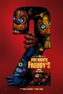 دانلود فیلم پنج شب در رستوران فردی 2 Five Nights at Freddys 2 2025