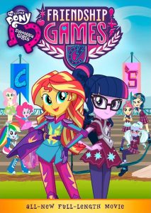 دانلود انیمیشن پانی کوچولویه من: دختران اسب سواری - بازی های دوستی My Little Pony: Equestria Girls – Friendship Games 2015 دوبله فارسی