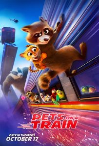 دانلود فیلم حیوانات در قطار Pets on a Train 2025