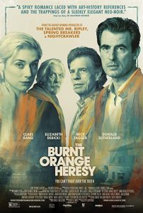دانلود فیلم نارنجی سوخته The Burnt Orange Heresy 2019