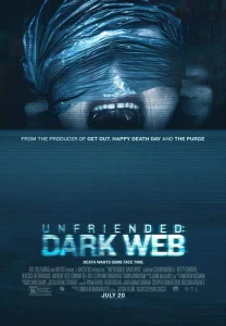 دانلود فیلم غیردوستانه: دارک وب Unfriended Dark Web 2018 دوبله فارسی