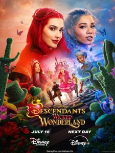 دانلود فیلم فرزندان: سرزمین عجایب شرور Descendants: Wicked Wonderland 2026