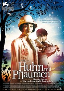 دانلود فیلم خورﺵ ﺁﻟﻮ ﺑﺎ ﻣﺮﻍ Chicken with Plums 2011