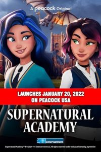 دانلود انیمیشن آکادمی فراطبیعی Supernatural Academy دوبله فارسی